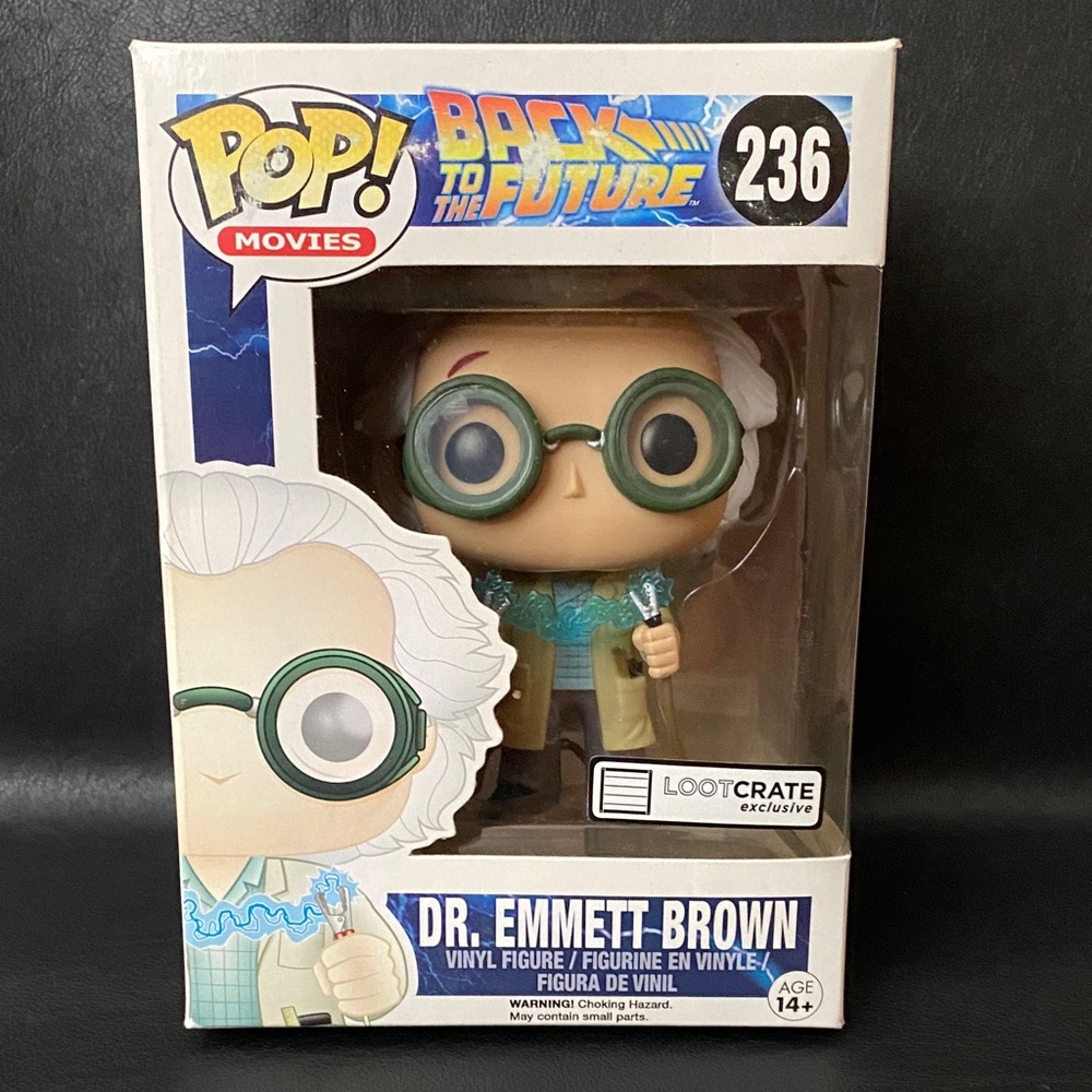 Funko Back to the Future Dr. Emmett Brown Figure